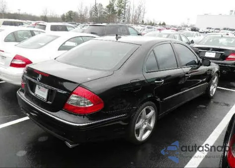 2009 Mercedes-Benz E350 z USA, uszkodzony, nr VIN WDBUF56X19B431061